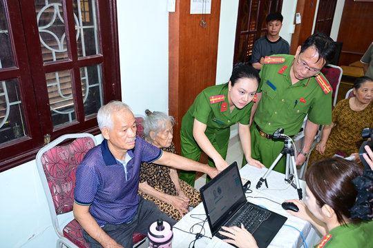 'Mệnh lệnh từ trái tim' của Công an thành phố
