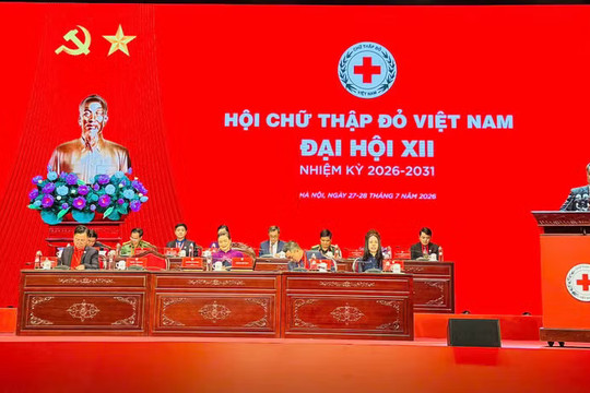 Đặt nền tảng cho nhiệm kỳ mới của Hội Chữ thập đỏ Việt Nam