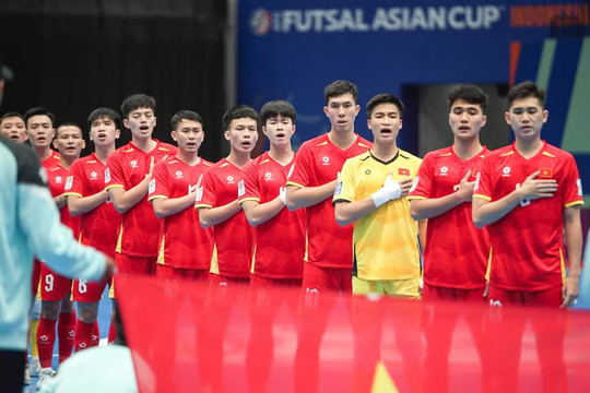 Futsal Việt Nam đối đầu nhiều đối thủ mạnh ở giải châu lục