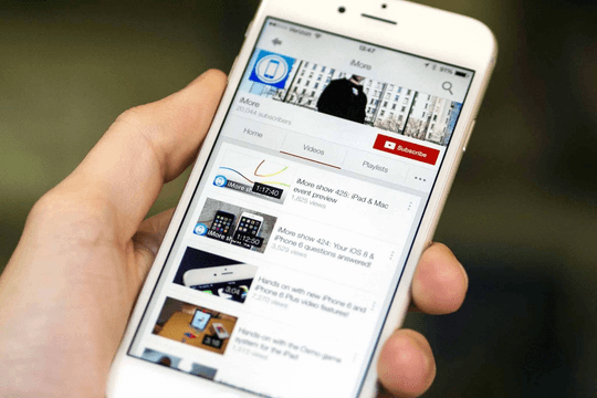 Google ngừng hỗ trợ ứng dụng YouTube trên điện thoại thông minh đời cũ