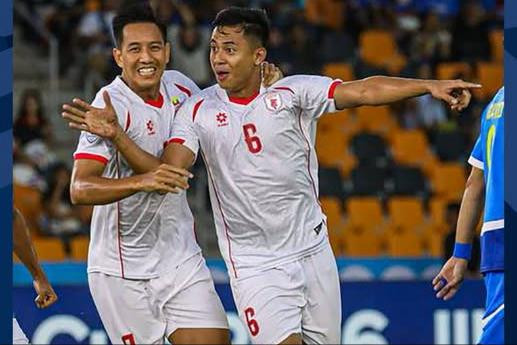 Myanmar thắng đậm Philippines tại ASEAN Cup 2026
