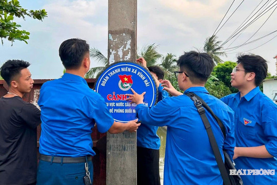 Khánh thành 4 công trình thanh niên vì cộng đồng tại xã Vĩnh Hải