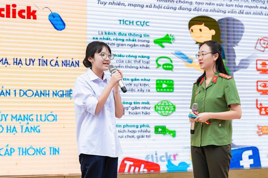 Bịt 'kẽ hở' không gian mạng để bảo vệ trẻ em từ gốc