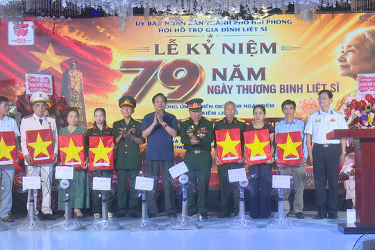 Hỗ trợ nhiều gia đình liệt sĩ ở Hải Phòng