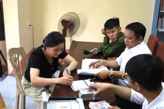 Xã An Thành chi hơn 59,65 tỷ đồng bồi thường Dự án Điểm dân cư mới Trung tâm xã Kim Đính
