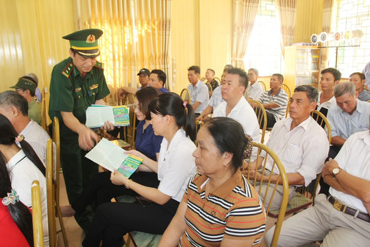 Cùng xây dựng biên giới biển bình yên
