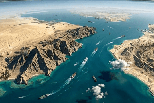 Iran đặt cược vào lợi thế eo biển Hormuz khi đối đầu với Mỹ
