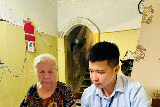 Gia Viên triển khai mô hình 'Tổ hành chính công xung kích'