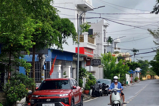 Thấy gì từ những vụ trộm cắp thiết bị điện chiếu sáng?