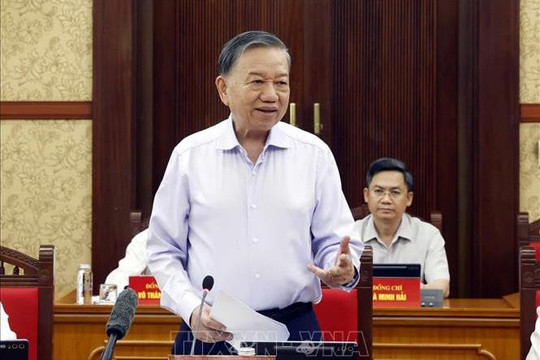 Lao động sáng tạo phải trở thành nguồn lực quan trọng nhất của quốc gia