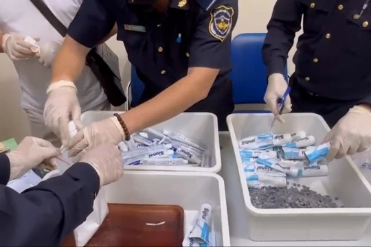 Sắp mở phiên tòa xét xử vụ án ma túy quy mô đặc biệt lớn