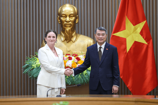 Việt Nam và New Zealand thúc đẩy hợp tác toàn diện