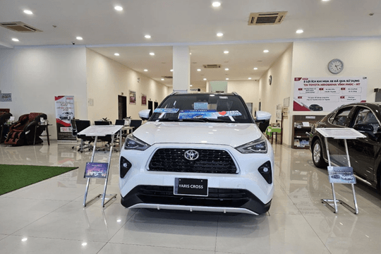 Toyota Yaris Cross giảm 50 triệu đồng, tăng sức ép phân khúc SUV hạng B