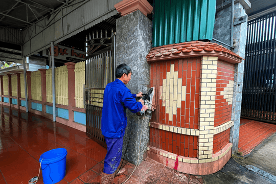 90 hộ dân xã Hà Tây tự nguyện hiến đất, phá dỡ công trình để làm đường