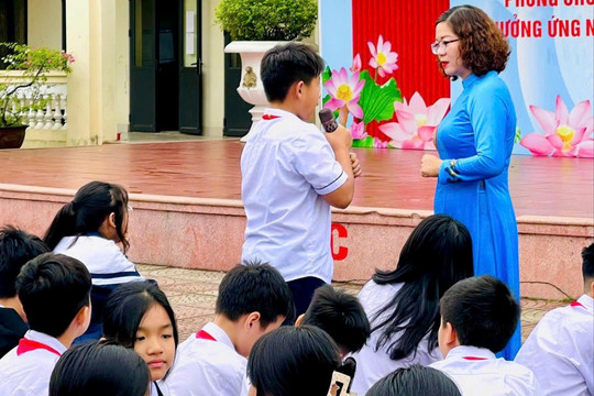 Ngăn từ sớm, phòng từ xa
