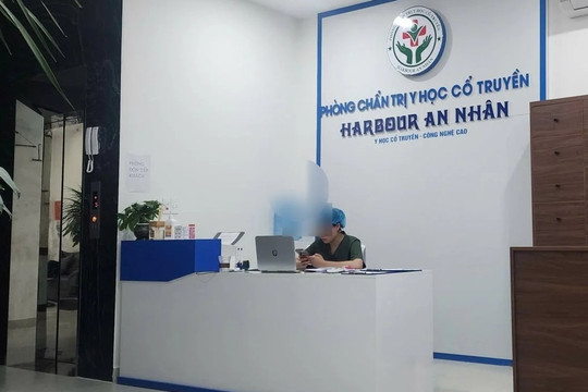 Xử phạt phòng khám hoạt động không phép và quảng cáo trái quy định 160 triệu đồng