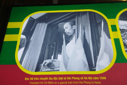 Tái hiện hơn một thế kỷ tuyến đường sắt nối Hải Phòng với biên giới