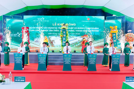 Khởi công Cụm công nghiệp Tân Trào hơn 680 tỷ đồng