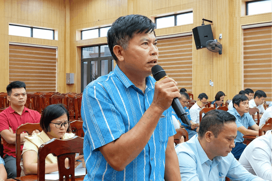 Doanh nghiệp Hồng Châu kiến nghị hỗ trợ tiêu thụ nông sản, thực hiện chính sách thuế
