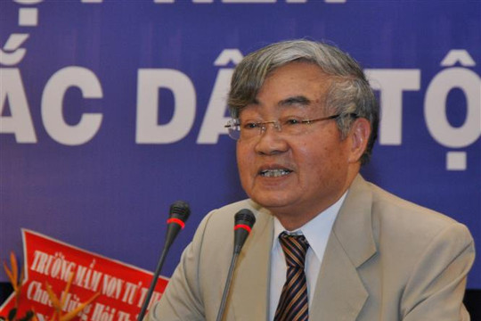 Nhà giáo Nhân dân Phạm Minh Hạc - 'cha đẻ' của chương trình xóa nạn mù chữ từ trần
