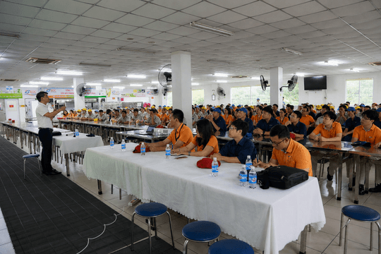 'Điểm tựa' ấm áp ở Hải Phòng cho công nhân xa quê