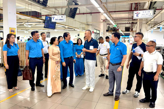 Gần 6.300 đoàn viên Sao Vàng bước vào mô hình công đoàn kiểu mới
