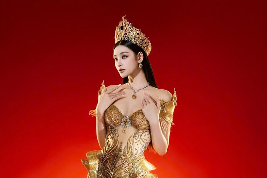 Nhan sắc Yến Nhi trước 'giờ G' trao lại vương miện cho người kế nhiệm
