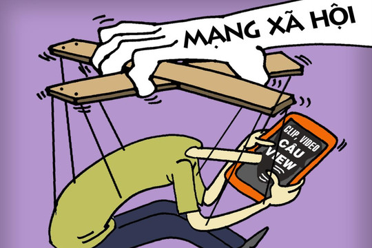 Mạng xã hội đang 'giật dây' người dùng?