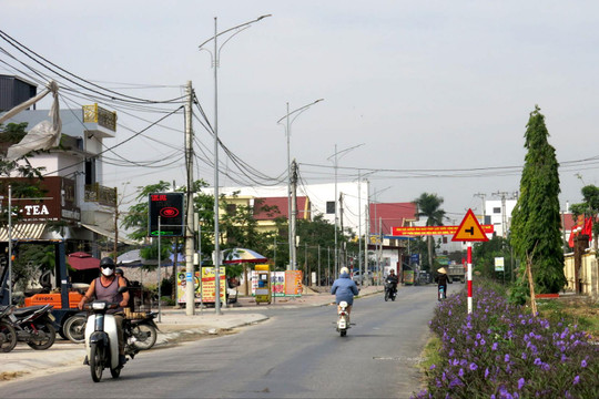 Gìn giữ bình yên từ mỗi cung đường nông thôn