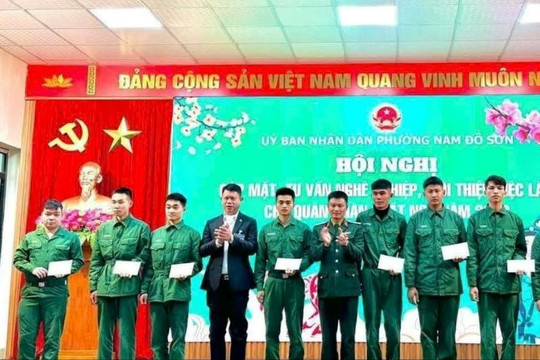 Tăng mức trợ cấp hằng tháng đối với quân nhân đã phục viên, xuất ngũ, thôi việc