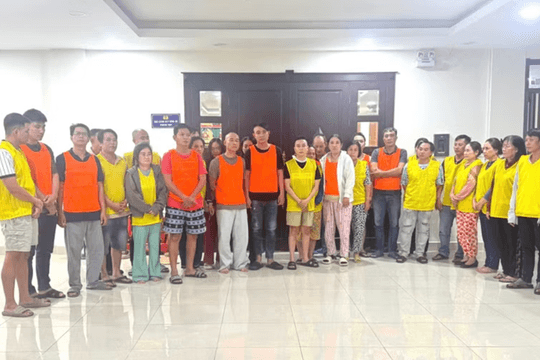 Triệt phá đường dây cá độ, lô đề giao dịch hàng chục tỷ đồng