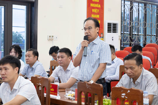 Gỡ vướng thủ tục, vốn và môi trường cho doanh nghiệp ở Cẩm Giàng