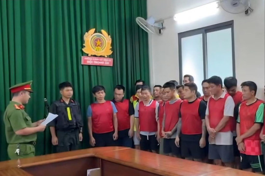 Triệt phá đường dây cá độ bóng đá qua mạng giao dịch hơn 500 tỷ đồng