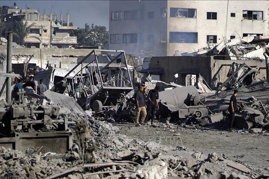 Cơ hội hòa bình mới tại Dải Gaza