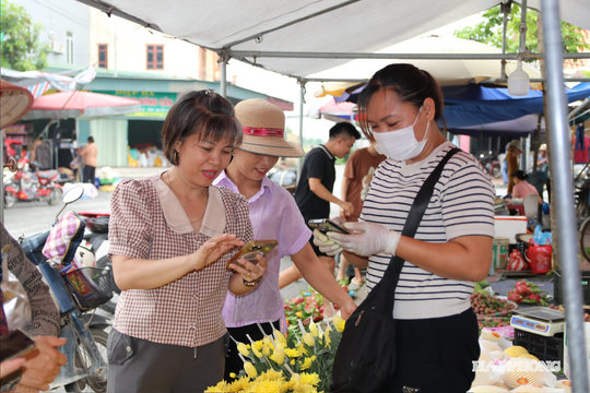 Đưa chợ truyền thống vào dòng chảy kinh tế số