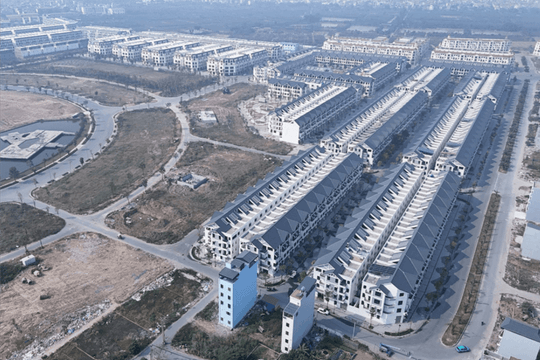 Đề xuất Nhà nước mua lại dự án nhà ở đình trệ, góp phần gỡ điểm nghẽn thị trường