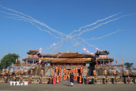 Đến Cố đô trải nghiệm Lễ hội mùa Thu Festival Huế 2026