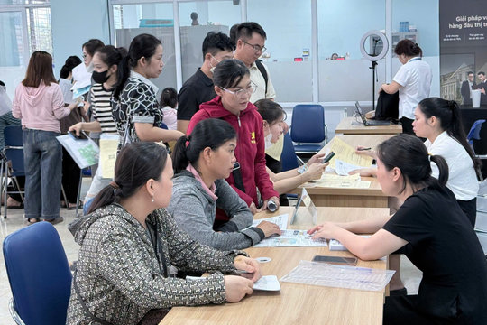 Nguồn cung lao động tại sàn đáp ứng khoảng 53% nhu cầu