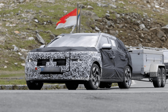 Hyundai Kona 2027 lộ diện với thiết kế hoàn toàn mới
