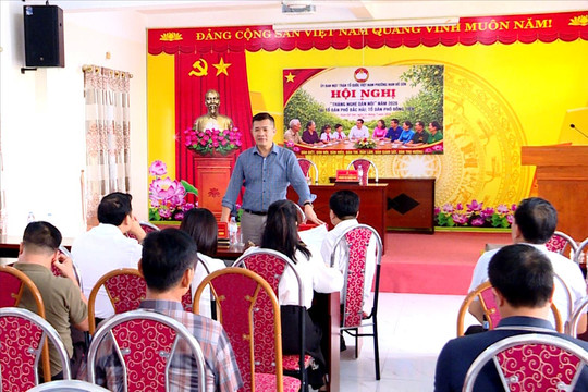 Nam Đồ Sơn triển khai ‘Tháng nghe dân nói’