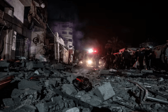 Công bố lộ trình 15 điểm triển khai hòa bình tại Dải Gaza