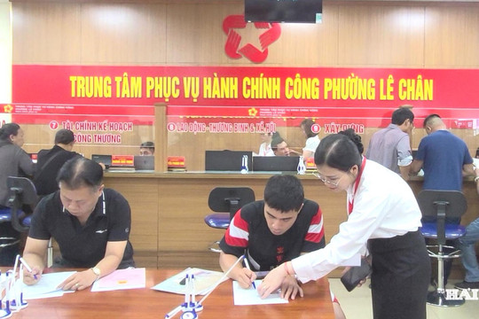 Hải Phòng chuẩn hóa dữ liệu hộ tịch, mở đường cho công dân số