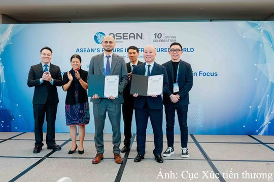 Bộ Công Thương ký kết Thỏa thuận hợp tác Xúc tiến thương mại với Tập đoàn Meta
