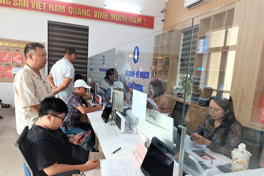 An Hải nâng cao hiệu quả phục vụ người dân, doanh nghiệp