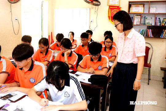 Lộ trình sắp xếp các cơ sở giáo dục mầm non, phổ thông, thường xuyên công lập