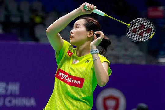 Nguyễn Thùy Linh vào chung kết giải cầu lông Taipei Open 2026