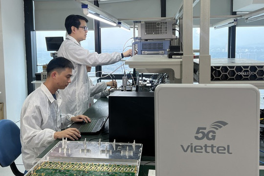 Mạng 5G phủ sóng gần 92% dân số Việt Nam