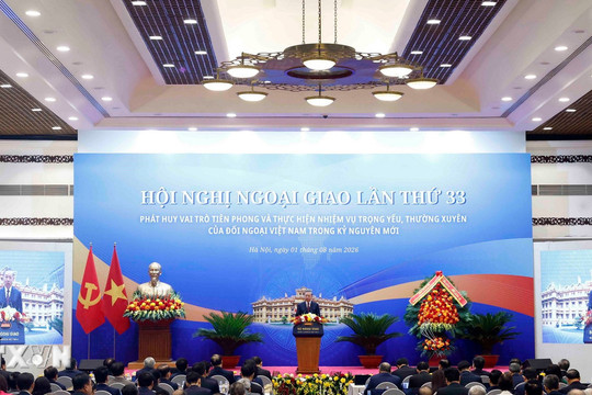 Nâng cao hiệu quả đối ngoại Việt Nam