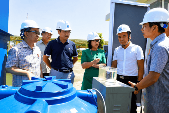 Đổi mới công nghệ, nâng cao chất lượng nước sạch đô thị
