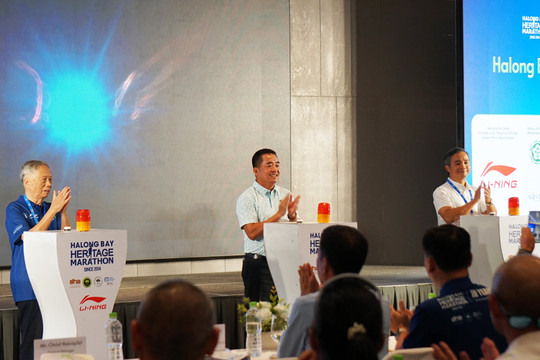 Công bố kế hoạch tổ chức Giải Marathon quốc tế di sản Hạ Long 2026